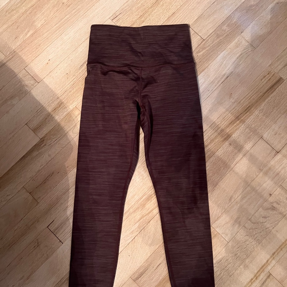 Athleta brown leggings